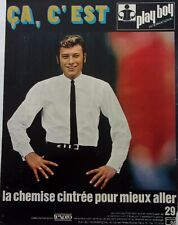 Publicite chemise playboy d'occasion  Montluçon