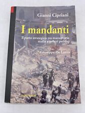 Gianni cipriani mandanti usato  Borgo Mantovano