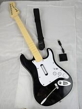 Guitarra Harmonix Rockband PS3 Stratocaster (822151) com dongle e alça TESTADO, usado comprar usado  Enviando para Brazil