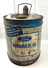 Ford hydraulic oil for sale  Cedar Rapids