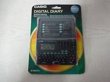 Vintage Casio Digital Diary SF-3990-GY-s 128KB de memória novo no pacote comprar usado  Enviando para Brazil