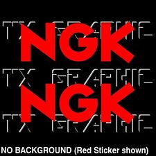 Ngk decal spark for sale  Katy