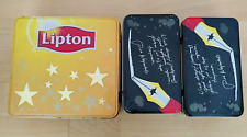 Lipton stück teedosen gebraucht kaufen  Berlin