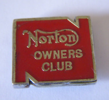 Vintage norton owners for sale  UK