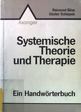 Systemische theorie therapie gebraucht kaufen  Bubenhm.,-Wallershm.