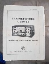 Geloso g210 transmitter for sale  HARLESTON