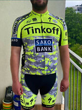 Terno de ciclismo masculino SPORTFUL TINKOFF SAXO SPECIALIZED UCI World Tour ajuste corporal XXL comprar usado  Enviando para Brazil