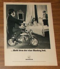 Seltene werbung honda gebraucht kaufen  Legden