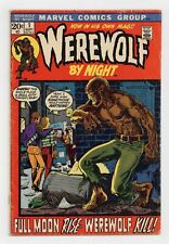 Werewolf by Night #1 en buen estado+ 2,5 1972 segunda mano  Embacar hacia Argentina