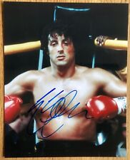 sylvester stallone signed for sale  WEST BYFLEET