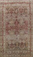 Pre-1900 Kirman Vegetable Dye Area Rug 11x17 Hand-Knotted Large Carpet for sale  Shipping to South Africa