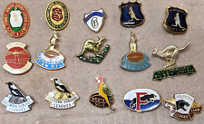 Australian Rugby League club & supporters stickpin badges for sale  Shipping to South Africa