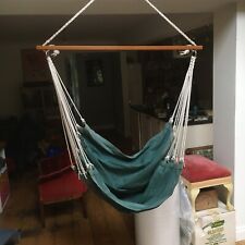 Large Outdoors Canvas Hanging Garden Chair / Hammock Chair , used for sale  Shipping to South Africa