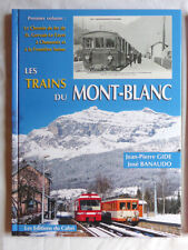 Trains mont blanc d'occasion  Sévrier