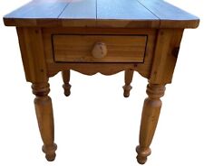 pine end tables for sale  Paso Robles