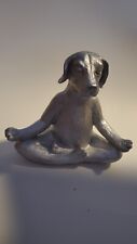 Meditating yoga dog for sale  Plainville