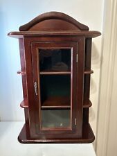 Display cabinet wall hanging or free standing Vintage for sale  Shipping to South Africa