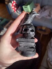 Obsidian crow skull for sale  LEWES