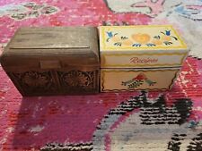 Old recipe box for sale  Caldwell