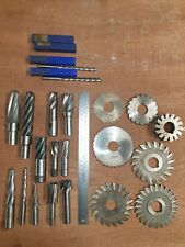 Milling cutters sorts. for sale  WEST MOLESEY