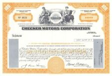 Checker motors corporation for sale  Portsmouth