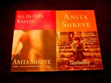 Two books anita for sale  Charlotte