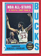 1974 topps kareem for sale  Greensboro