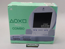 Consola Sony PlayStation PSone combo PS1 y pantalla LCD de 5" probada funcionando con caja segunda mano  Embacar hacia Argentina