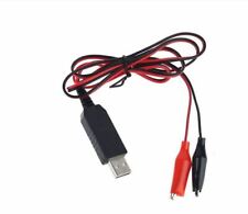 Fonte de alimentação USB para 12v - Clipes de conector de crocodilo comprar usado  Enviando para Brazil