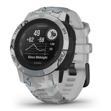 Usado, Smartwatch Garmin Instinct 2S robusto GPS monitor de frequência cardíaca camuflagem névoa comprar usado  Enviando para Brazil