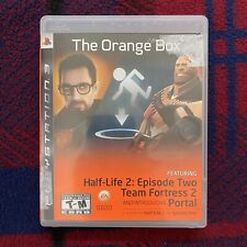 The Orange Box Valve Complete & Tested CIB (Sony PlayStation 3 PS3 2008), used for sale  Shipping to South Africa