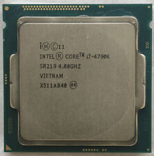 Usado, CPU desktop Intel Core i7-4790K Devil's Canyon quad-core 4.0 GHz LGA 1150 88W comprar usado  Enviando para Brazil