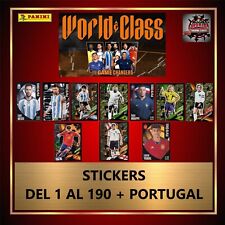 WORLD CLASS 2024 -DEL 1 AL 190 +ESPECIALES DE PORTUGAL -ESCOGE TUS FALTAS PANINI comprar usado  Enviando para Brazil