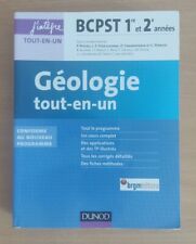 Géologie bcpst 1re d'occasion  Bordeaux-