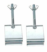 ROOF RACK BRACKETS  (SET OF 2) - VW BUG BUGGY GHIA - EMPI 15-2013-0, used for sale  Shipping to South Africa