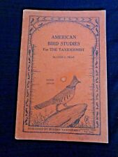 American bird studies for sale  San Jose