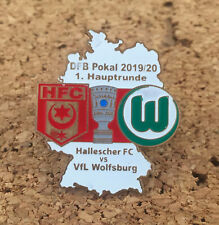 Pin hallescher vfl gebraucht kaufen  Berlin