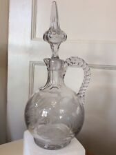Victorian decanter jug for sale  BOURNEMOUTH