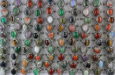 35 peças lotes mistos por atacado variedade oval pedra natural anéis femininos da moda feminina comprar usado  Enviando para Brazil