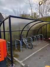 Space bicycle shelter for sale  UK