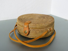 bali round wicker bag for sale  Phoenix