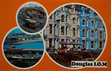 Postcard douglas isle for sale  NORTHAMPTON