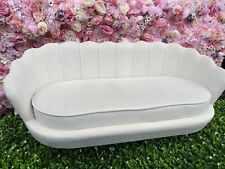 Velvet loveseat sofa for sale  Rosedale