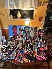 ¡Enorme lote de muñecas Monster High! ¡Múltiples líneas! Figuras ¡Piezas y accesorios! Mira! segunda mano  Embacar hacia Mexico