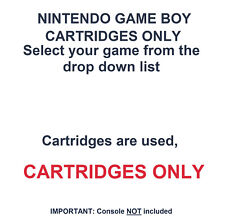 Nintendo gameboy original for sale  GRANTHAM