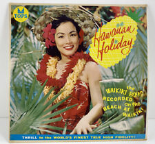 Hawaiian Holiday The Waikiki Boys LP CL1636 Recorded Live On Beach At Waikiki myynnissä  Leverans till Finland