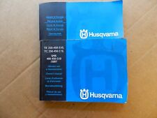 Husqvarna 2007 Manual do Proprietário Livro de Garantia TE TC SMR 250 450 510 Livros de Papel OEM comprar usado  Enviando para Brazil