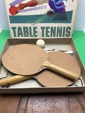 Vintage Pressman Table Tennis Game. 1970 for sale  Shipping to South Africa