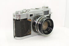 Câmera de Filme Yashica 35 Rangefinder Yashinon 45mm f/1.9 Lente, usado comprar usado  Enviando para Brazil
