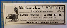 Mougeotte advertising 1930 d'occasion  Expédié en Belgium